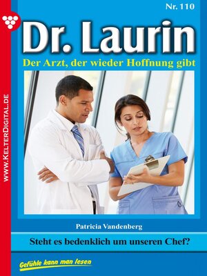 cover image of Dr. Laurin 110 – Arztroman